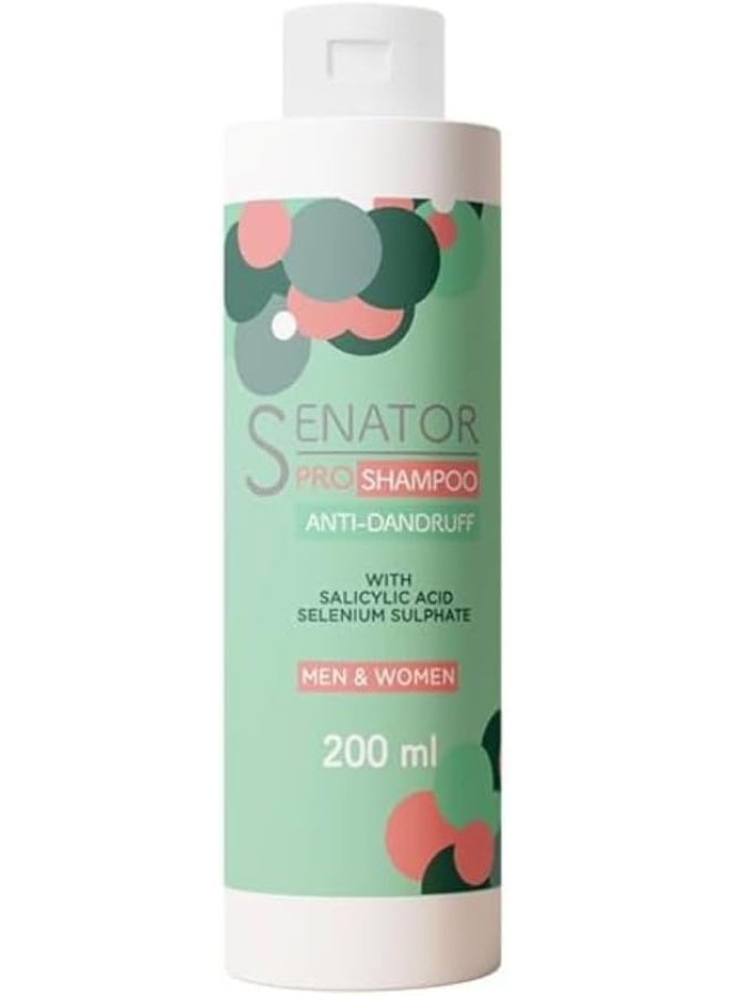 Senator Unisex Shampoo Anti Hair Loss 200ml
